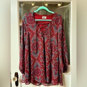 Show Me Your Mumu Boho mini Dress